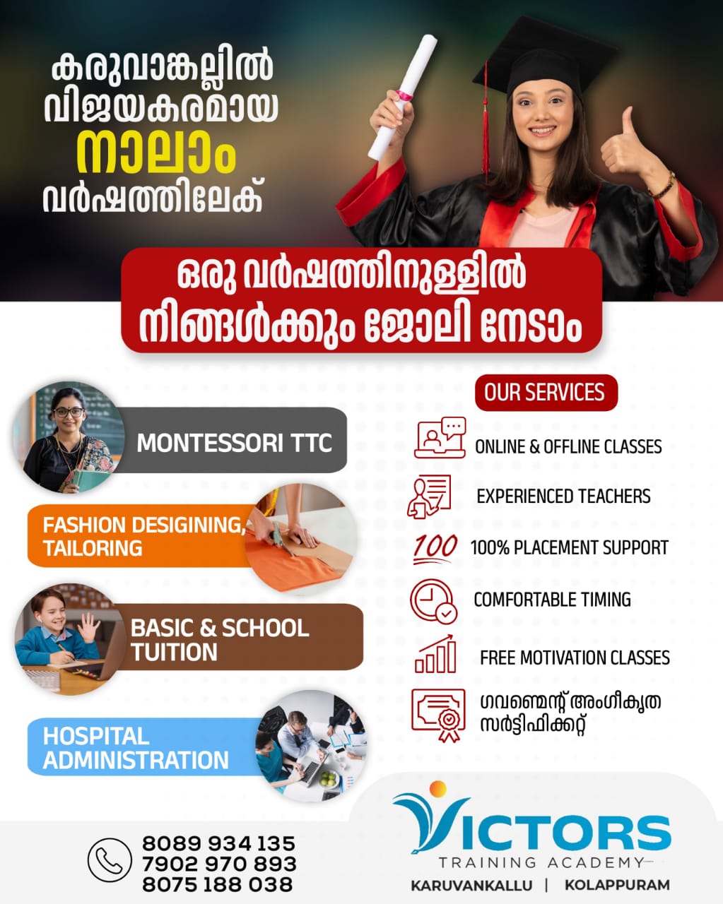 Victors Training Academy